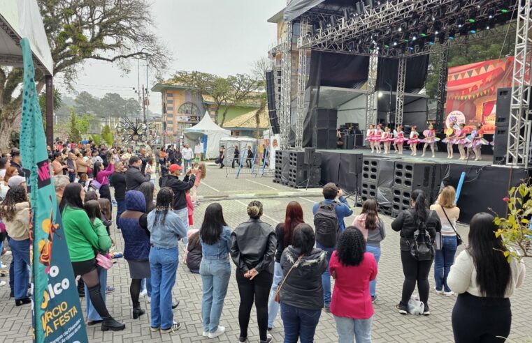 RIBEIRÃO PIRES TERÁ “SÁBADO COM DANÇA” NO FESTIVAL DO CHOCOLATE