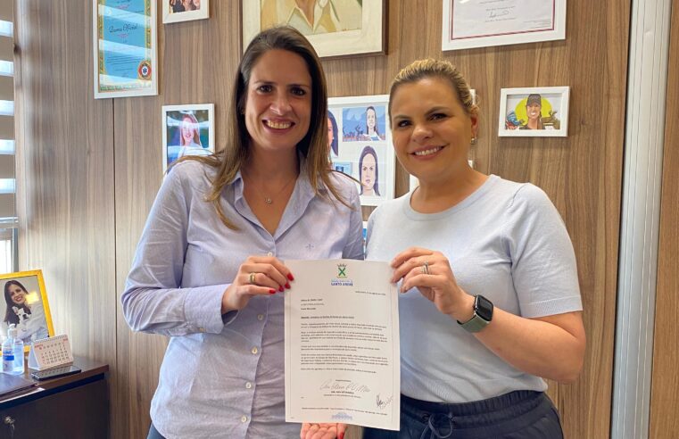 APÓS CONQUISTA EM SÃO BERNARDO, CARLA MORANDO RECEBE SOLICITAÇÃO PARA FUNCIONAMENTO 24H DA DELEGACIA DA MULHER DE SANTO ANDRÉ