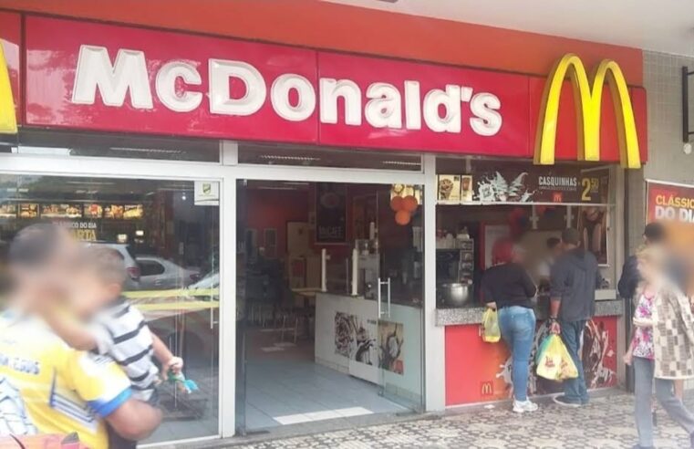 MC DONALD’S AO LADO DA AMERICANAS NA MARECHAL DEODORO FECHA NO DIA 31 DE AGOSTO