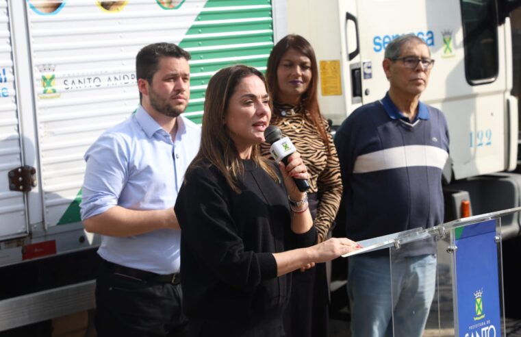 COMUNIDADE NOVA TITAN, EM SANTO ANDRÉ, RECEBE 33º PONTO DE TROCA DO MOEDA VERDE
