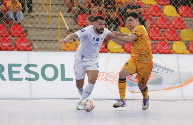 SANTO ANDRÉ REAGE E EMPATA EM 3 A 3 COM O MAGNUS NA LIGA NACIONAL