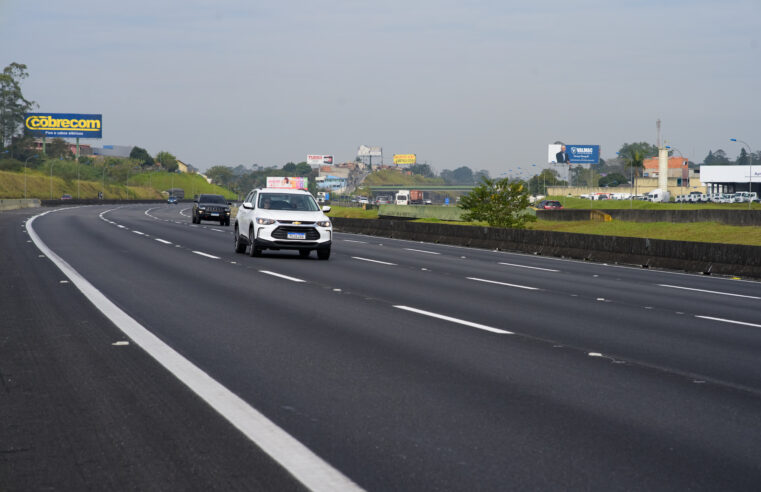 ECOVIAS IMIGRANTES REALIZA OBRAS DE MANUTENÇÃO EM TODOS OS TRECHOS DO SISTEMA ANCHIETA-IMIGRANTES
