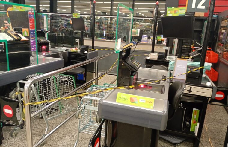 GCM DE SÃO CAETANO DETÉM HOMEM EM FLAGRANTE POR FURTO E PRINCÍPIO DE INCÊNDIO EM SUPERMERCADO