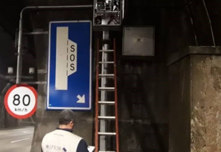 EM SÃO BERNARDO DO CAMPO, IPEM-SP VERIFICA RADAR NA RODOVIA SP 160