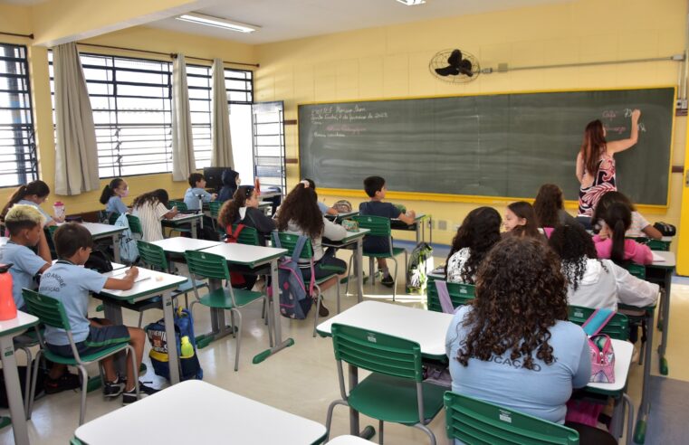 SANTO ANDRÉ ABRE INSCRIÇÕES DE PRÉ-ESCOLA PARA 2026