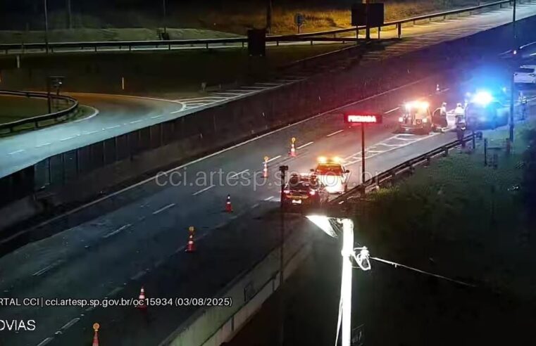 HOMEM MORRE ATROPELADO AO TENTAR ATRAVESSAR A ANCHIETA EM SÃO BERNARDO