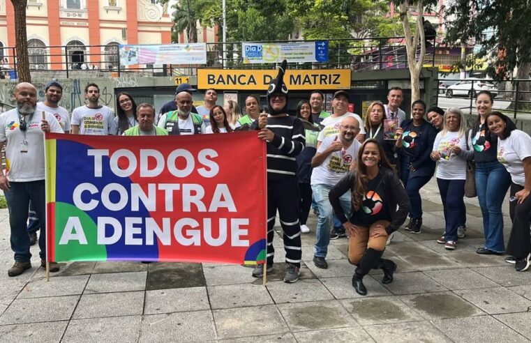 SÃO BERNARDO REDUZ CASOS DE DENGUE EM 84% NO PRIMEIRO SEMESTRE