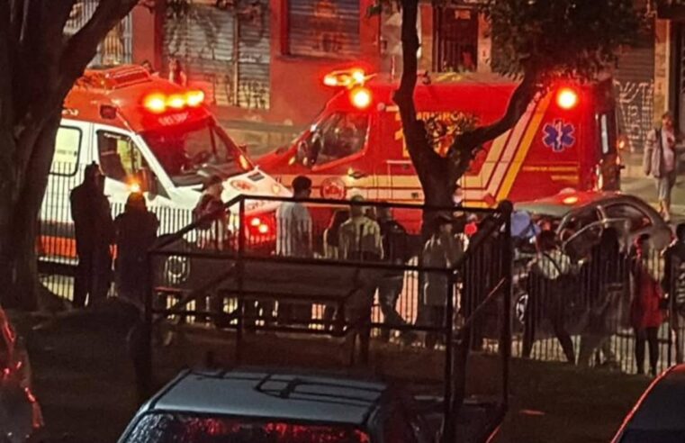 MULHER FICA FERIDA EM COLISÃO NA AVENIDA CASTELO BRANCO, EM SÃO BERNARDO