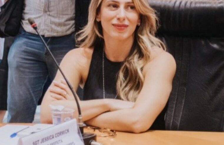 SARGENTO JESSICA CORMICK ASSUME PREFEITURA DE SÃO BERNARDO