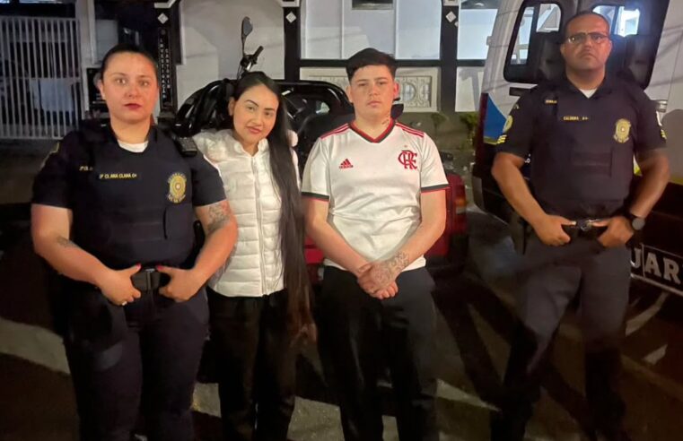 MOTOCICLETA ROUBADA NO FERRAZÓPOLIS É ENCONTRADA NO BAIRRO DOS CASA PELA GCM