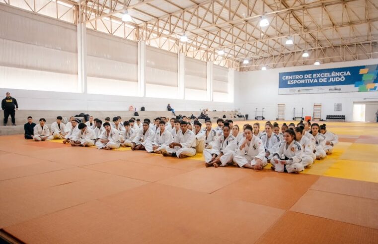 SÃO BERNARDO RECEBE EQUIPE DE JUDÔ DA MARINHA DO JAPÃO PARA INTERCÂMBIO ESPORTIVO