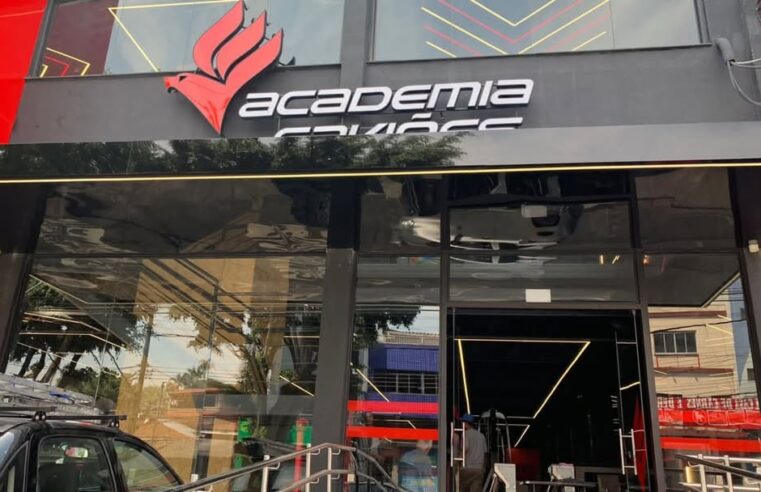 REDE DE ACADEMIAS VAI OCUPAR ESPAÇOS DA PBKIDS E DO MERCADO DIA EM SÃO BERNARDO