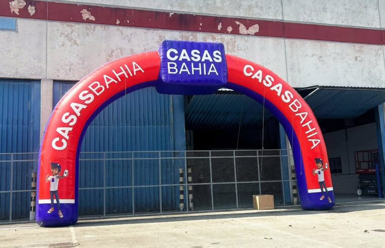 CASAS BAHIA ABRE OUTLET TEMPORÁRIA EM SÃO BERNARDO COM DESCONTOS DE ATÉ 50% A PARTIR DESTE SÁBADO