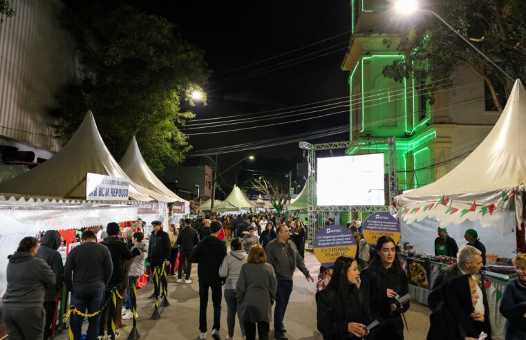 COM SMART SANCA E PATRULHAMENTO DA GCM E PM, SENSAÇÃO DE SEGURANÇA MARCA 32ª FESTA ITALIANA DE SÃO CAETANO