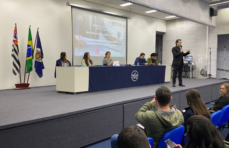 USCS PROMOVE XXVIII SEMANA JURÍDICA E JÚRI SIMULADO