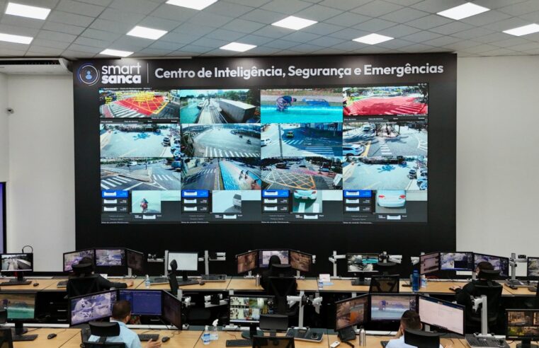PREFEITURA DE SÃO CAETANO AMPLIA CAPACIDADE DO SMART SANCA E PREPARA COMPRA DE 153 NOVAS CÂMERAS