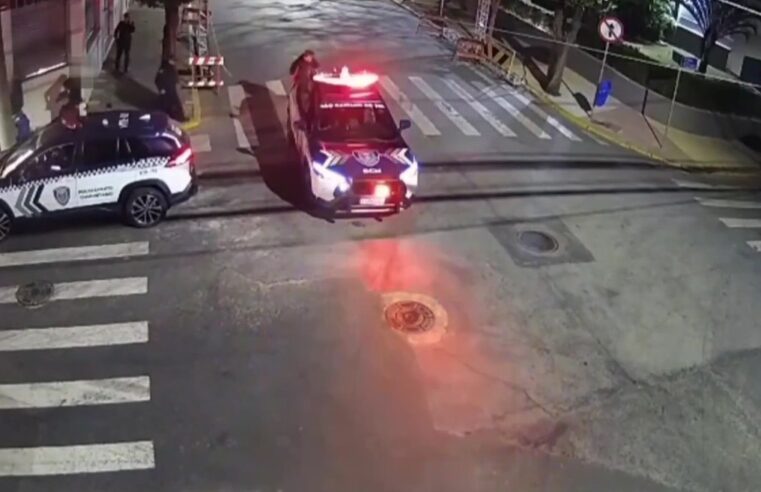 COM ALERTA DO SMART SANCA, GCM DE SÃO CAETANO FRUSTRA FURTO EM PADARIA NO BAIRRO FUNDAÇÃO