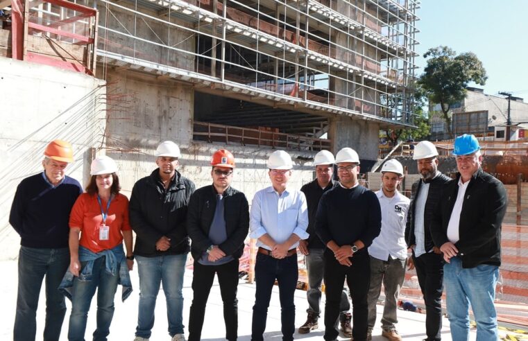 CEU DIADEMA ESTÁ COM 80% DA OBRA EDIFICADA