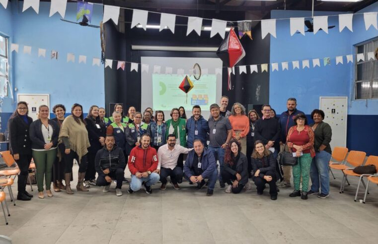 EDUCAÇÃO AMBIENTAL NOS BAIRROS INICIA SEGUNDA ETAPA DE OFICINAS ABERTAS À POPULAÇÃO DE SÃO BERNARDO