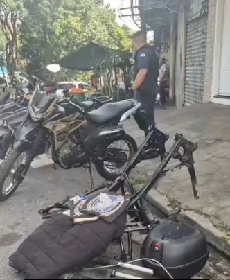 POSSÍVEL DESMANCHE COM MOTOS E PEÇAS É LOCALIZADO PELA GCM EM SANTO ANDRÉ