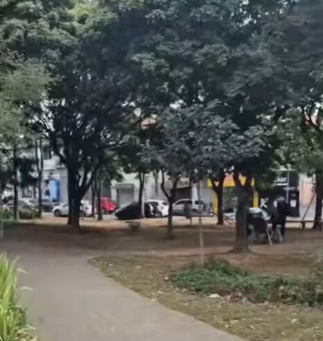 HOMEM É ENCONTRADO MORTO EM PRAÇA DE SANTO ANDRÉ