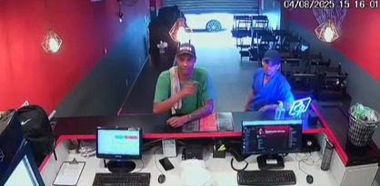 FALSOS COLETORES DE ÓLEO USADO FURTAM CELULAR DE RESTAURANTE EM SÃO BERNARDO