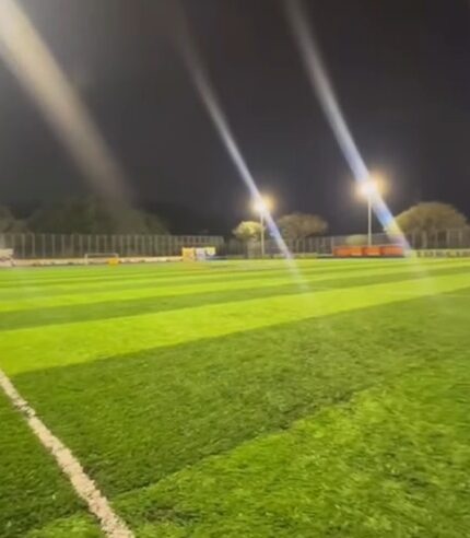 PREFEITURA ENTREGA REVITALIZAÇÃO DO CAMPO DE FUTEBOL DO D.E.R.