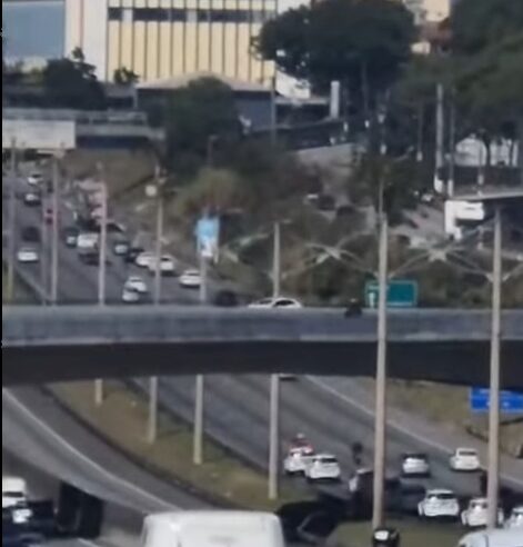 CORTEJO NA ANCHIETA HOMENAGEIA CABO RODRIGO RITTES FERNANDES, POLICIAL MILITAR DA FORÇA TÁTICA, AOS 49 ANOS
