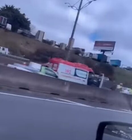 ACIDENTE ENTRE CARRO E MOTO DEIXA UMA VÍTIMA FATAL NA VIA ANCHIETA