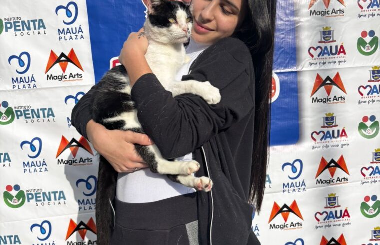 CAMPANHAS DE ADOÇÃO GARANTEM UM LAR PARA QUASE 500 PETS EM MAUÁ