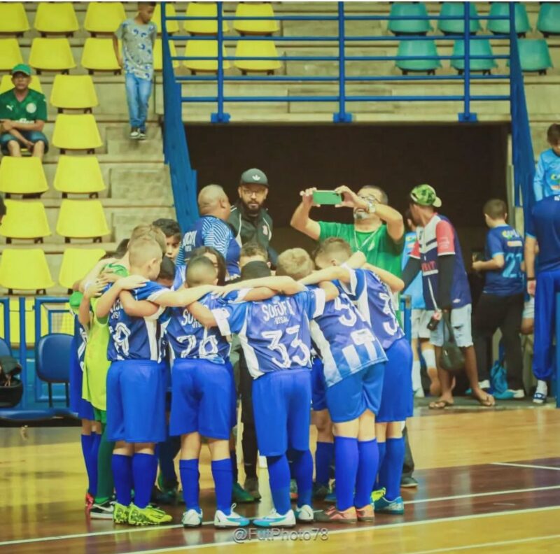 COPA SBC KIDS DE FUTSAL REÚNE 1,3 MIL PARTICIPANTES NA SUA QUINTA EDIÇÃO