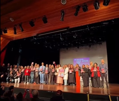 PREFEITA JÉSSICA CORMICK PARTICIPA DE LANÇAMENTO DA CARTILHA ‘SÃO BERNARDO POR ELAS’