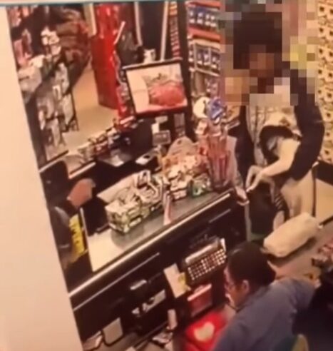 VÍDEO MOSTRA DISCUSSÃO E AGRESSÕES ANTES DE HOMEM MORRER BALEADO; VÍTIMA BUSCOU AJUDA EM FARMÁCIA EM SANTO ANDRÉ