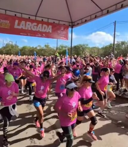 CORRIDA DA MULHER AGITA PARQUE CAMINHOS DO MAR NESTE DOMINGO (31)