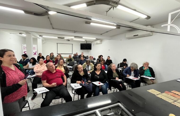 SEHAL FORMA NOVA TURMA NO CURSO GRATUITO DE MASSAS E INSPIRA HISTÓRIAS DE SUCESSO