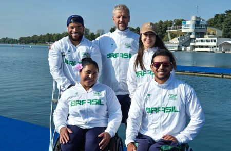 ATLETAS DA PARACANOAGEM DE SÃO BERNARDO DISPUTAM MUNDIAL NA ITÁLIA COM ELITE DO ESPORTE