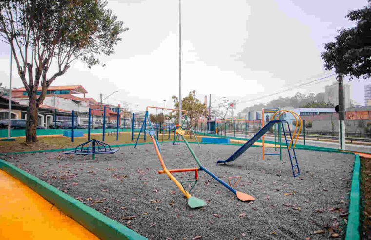 JARDIM FARINA RECEBE 70ª PRAÇA-PARQUE E NOVO RECAPEAMENTO ASFÁLTICO
