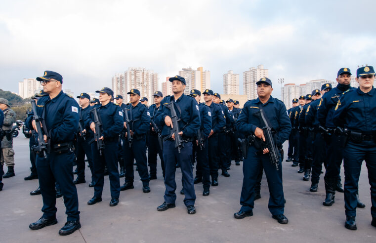 GCM DE SÃO BERNARDO COMPLETA 26 ANOS COM NOVO ARMAMENTO E AMPLIAÇÃO DO VIDEOMONITORAMENTO DE SEGURANÇA