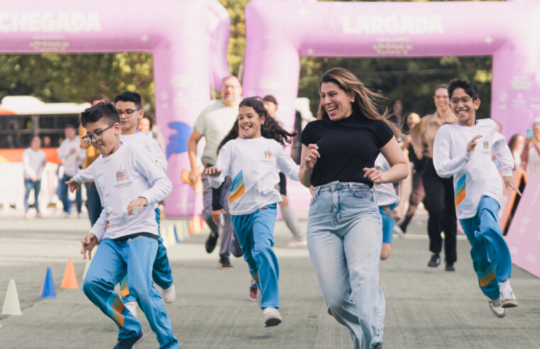 MARATONA KIDS DE SÃO BERNARDO MOVIMENTA ARENA MONTADA NO POLIESPORTIVO COM 5 MIL ESTUDANTES