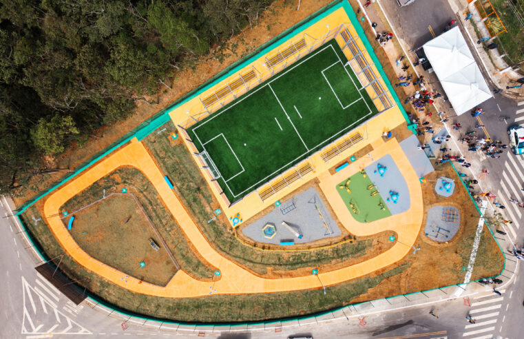 EM PARCERIA FIRMADA COM A PREFEITURA, ESTADO INAUGURA EM SÃO BERNARDO MAIOR PRAÇA DA CIDADANIA DE SÃO PAULO