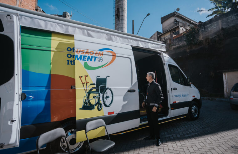 OFICINA ORTOPÉDICA DE SÃO BERNARDO COMPLETA QUATRO MESES DE TRABALHO E 350 SERVIÇOS REALIZADOS