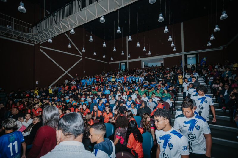 COPA SBC KIDS DE FUTSAL REÚNE 1,3 MIL PARTICIPANTES NA SUA QUINTA EDIÇÃO