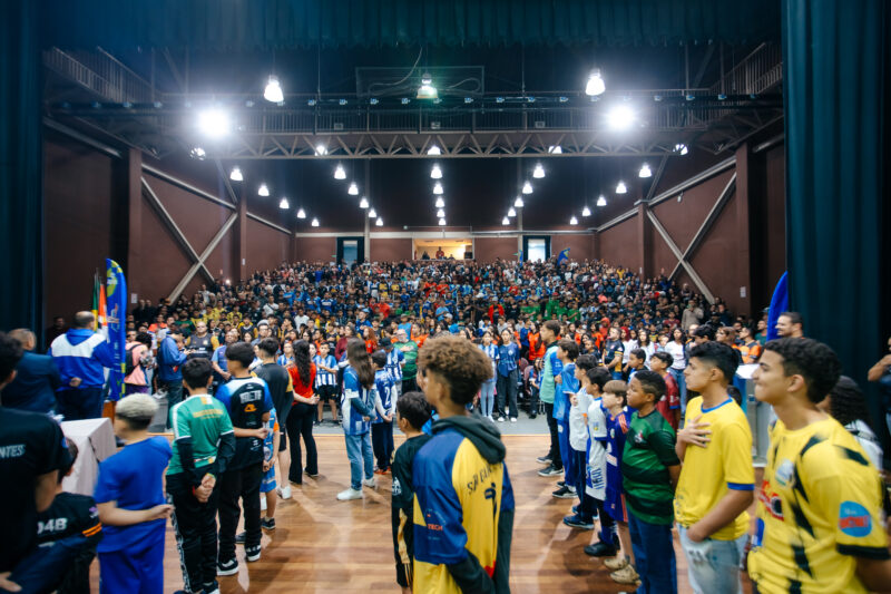COPA SBC KIDS DE FUTSAL REÚNE 1,3 MIL PARTICIPANTES NA SUA QUINTA EDIÇÃO
