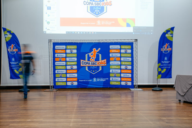 COPA SBC KIDS DE FUTSAL REÚNE 1,3 MIL PARTICIPANTES NA SUA QUINTA EDIÇÃO