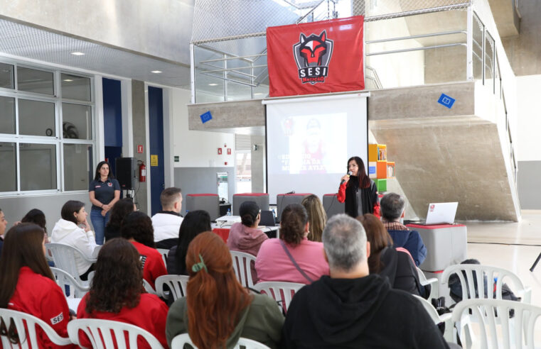 FAMÍLIA, ESPORTE E ACOLHIMENTO: SESI SÃO BERNARDO PROMOVE SIMPÓSIO SOBRE OS DESAFIOS E O APOIO À MULHER ATLETA