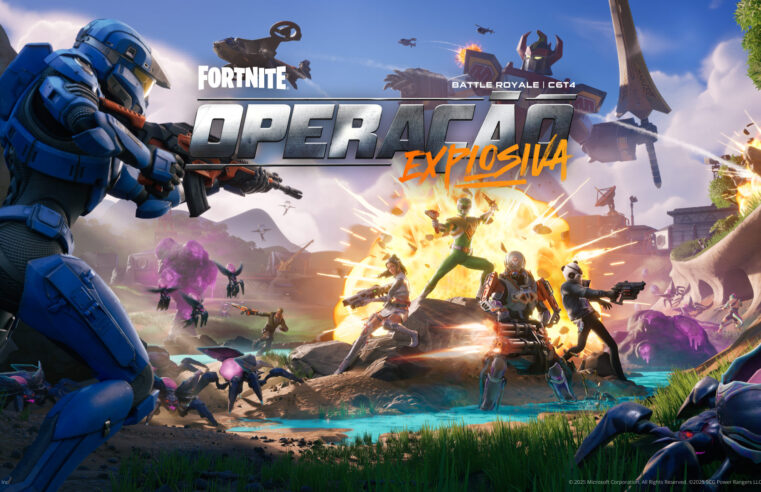 EXTERMINE INSETOS NO CAPÍTULO 6: TEMPORADA 4 – OPERAÇÃO EXPLOSIVA NO BATTLE ROYALE DO FORTNITE, DISPONÍVEL EM 7 DE AGOSTO!