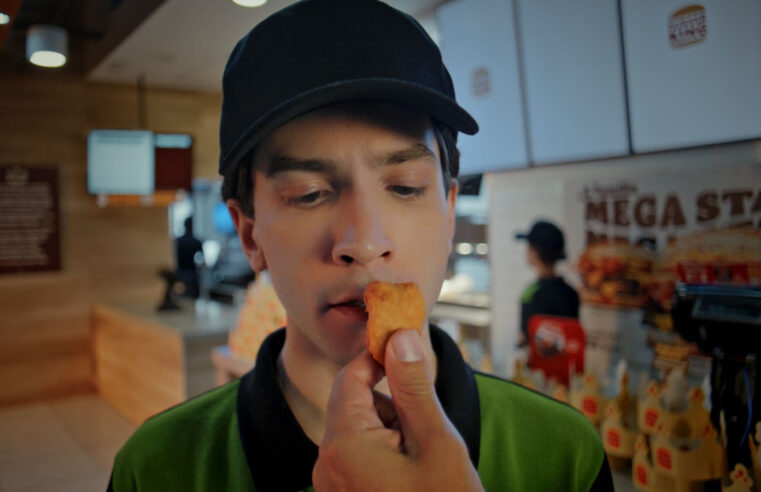 BURGER KING PROVOCA: “A GENTE NÃO PODE FALAR, MAS VOCÊ PODE PEDIR”