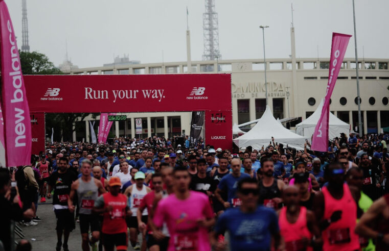 NEW BALANCE 15K SÃO PAULO ACONTECE NESTE DOMINGO (10)