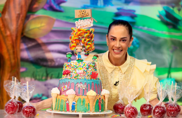 SBT CELEBRA OS 30 ANOS DO “SÁBADO ANIMADO” COM PROGRAMA ESPECIAL, NOVO CENÁRIO E CONVIDADOS ILUSTRES