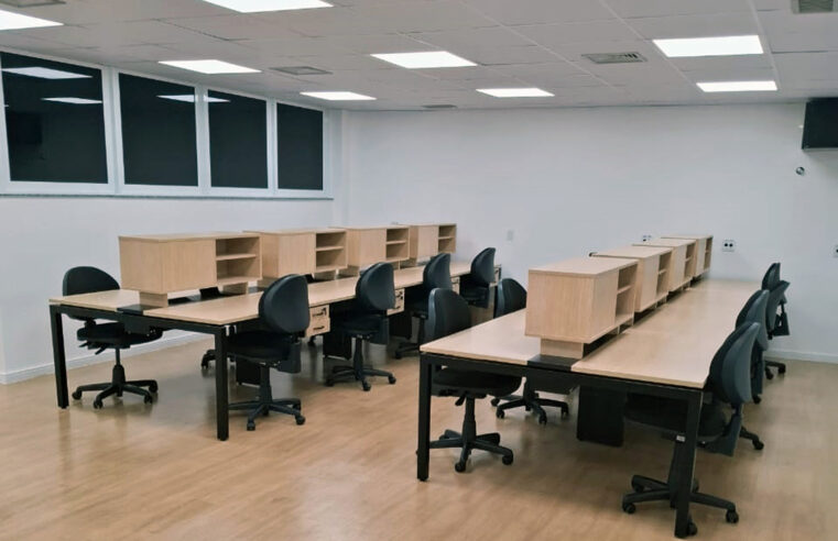 HOSPITAL ESTADUAL MÁRIO COVAS MODERNIZA SALA DE TECNOLOGIA DA INFORMAÇÃO